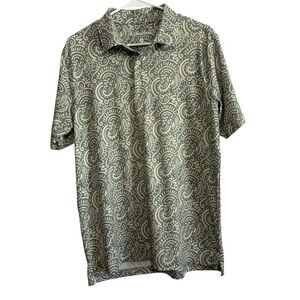 Chubbies Men's Screen Saver Performance Polo Shirt Size Medium